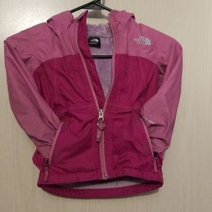 Girls North Face jacket